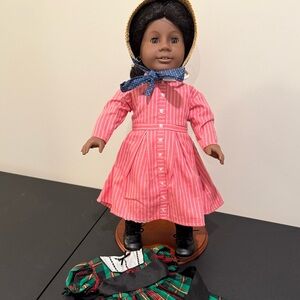 Addy American Girl Pleasant company - artist signed Retired